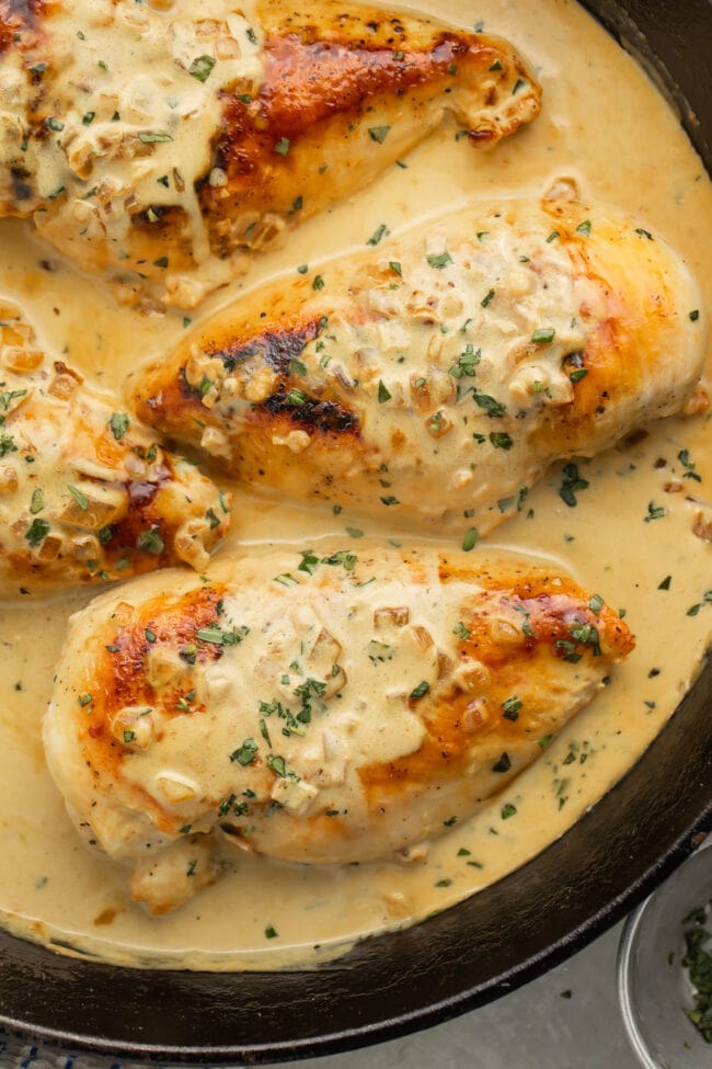 Creamy Dijon Chicken - 40 Aprons