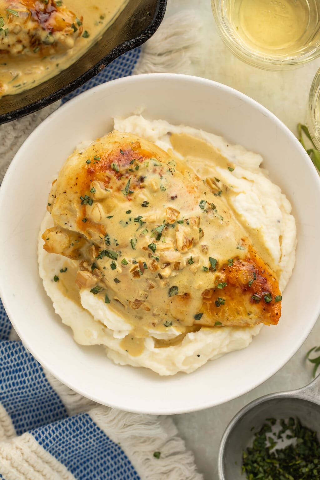 Creamy Dijon Chicken - 40 Aprons