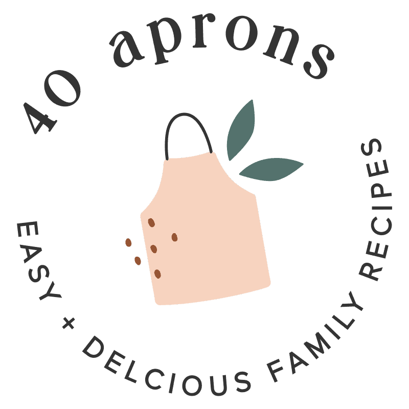 40 Aprons logo