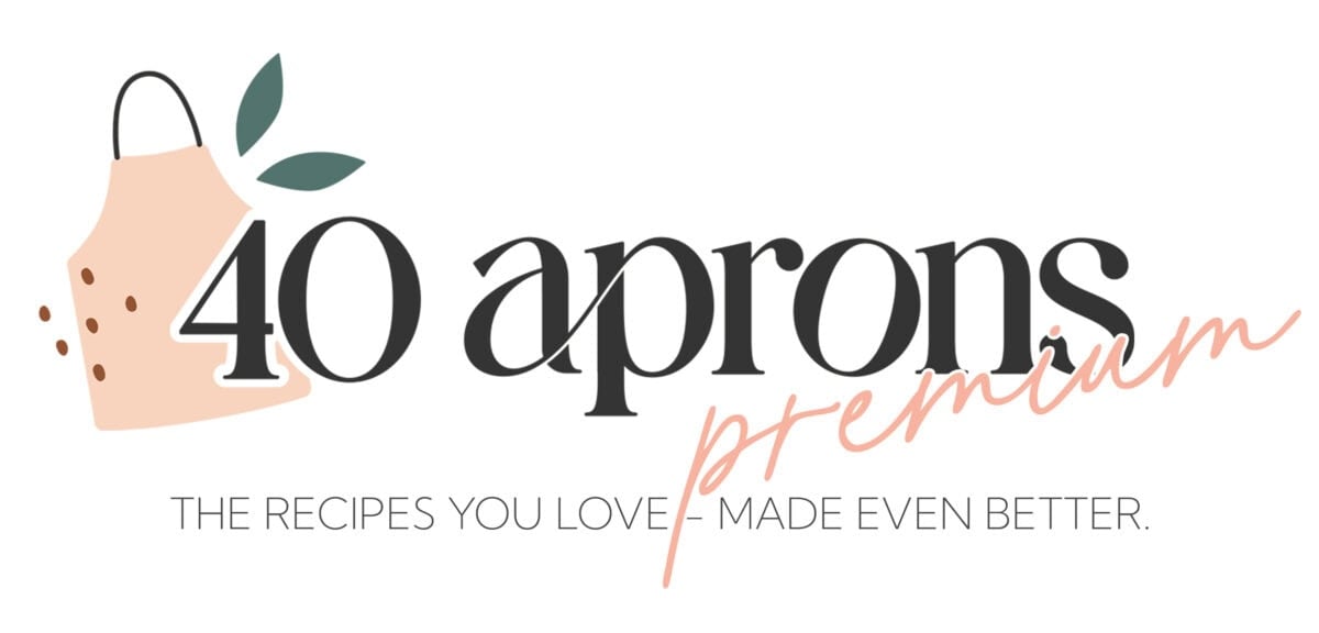 40 Aprons Premium logo.