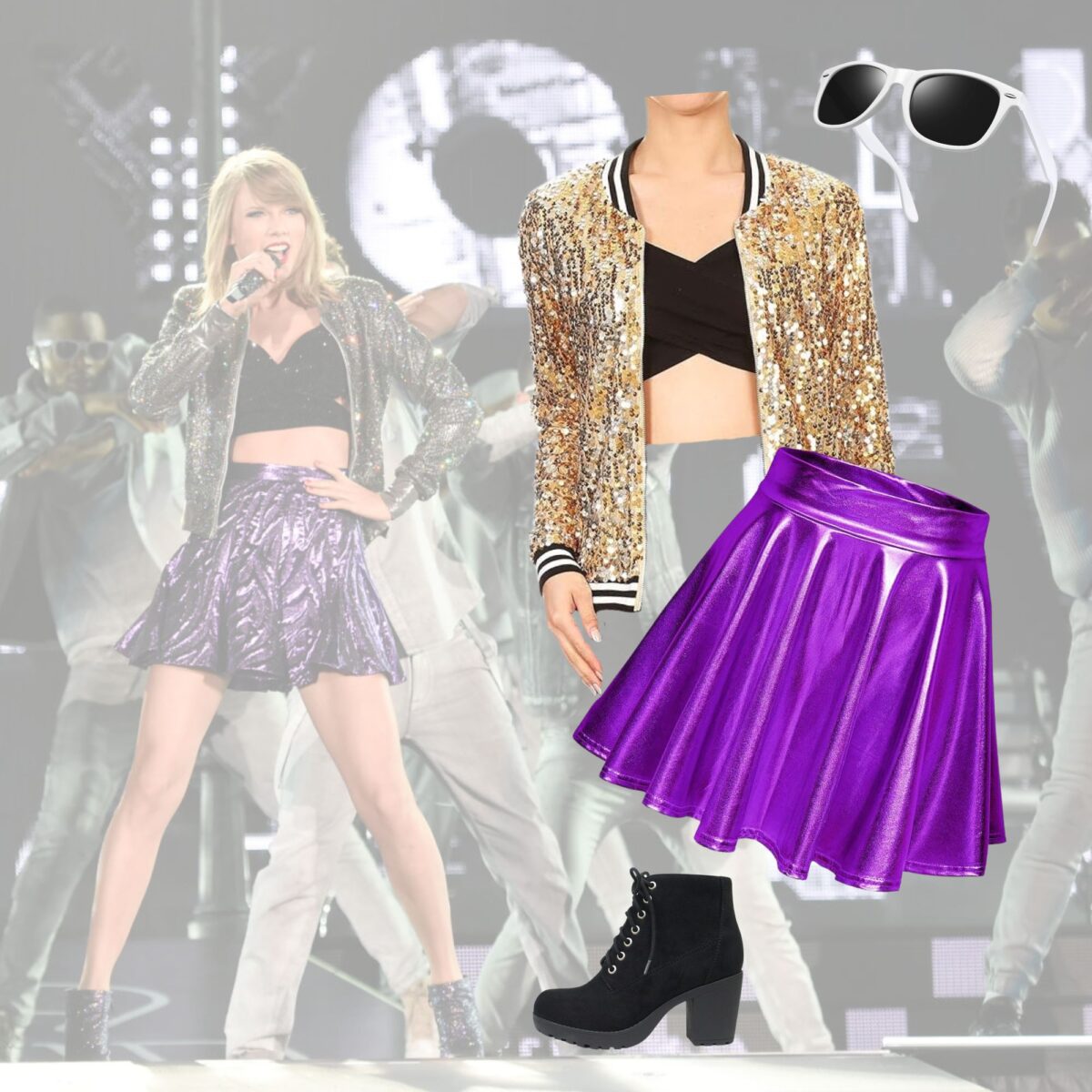 Taylor Swift 1989 outfit.