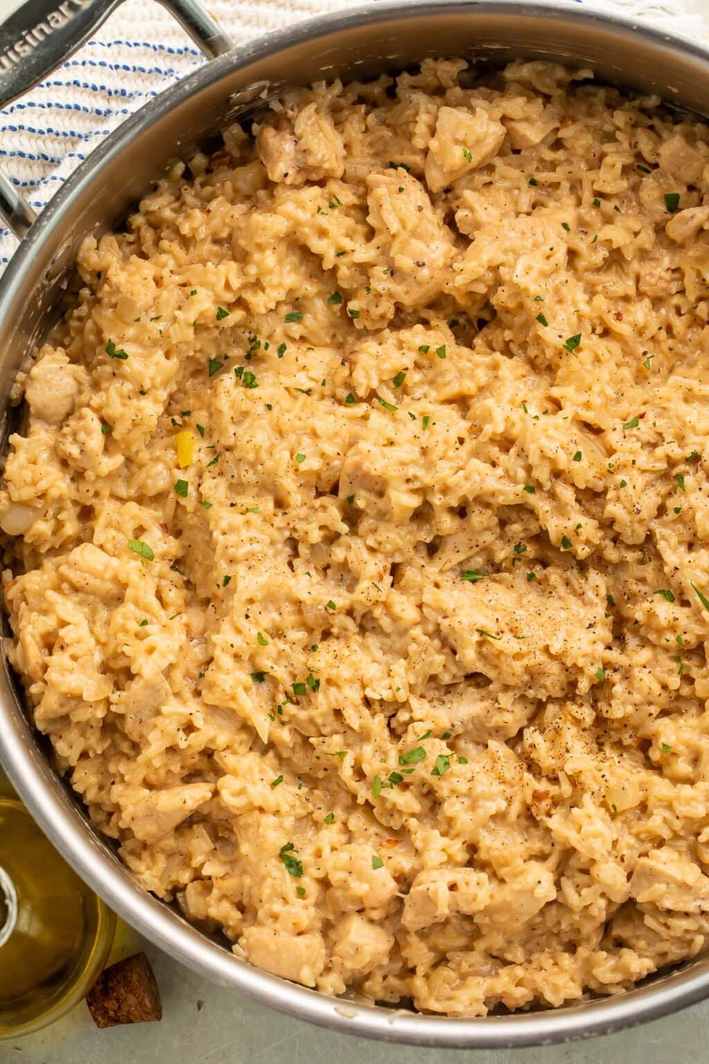 One Pan Chicken and Rice - 40 Aprons