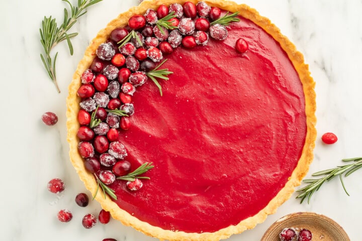 Cranberry Tart - 40 Aprons