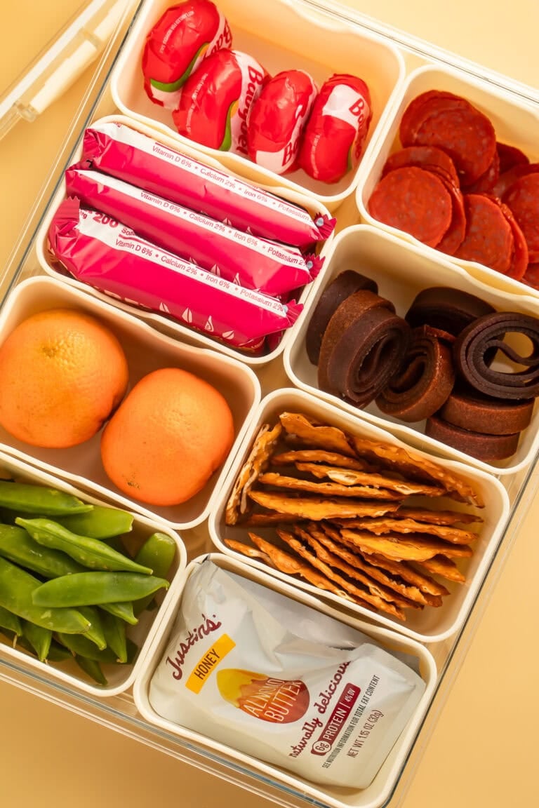 Easy Snackle Box Ideas For Kids (Perfect for Road Trips & Travel!)